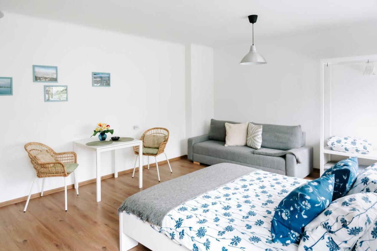 Lake Aluksne Studio Apartment Alūksne Exterior foto