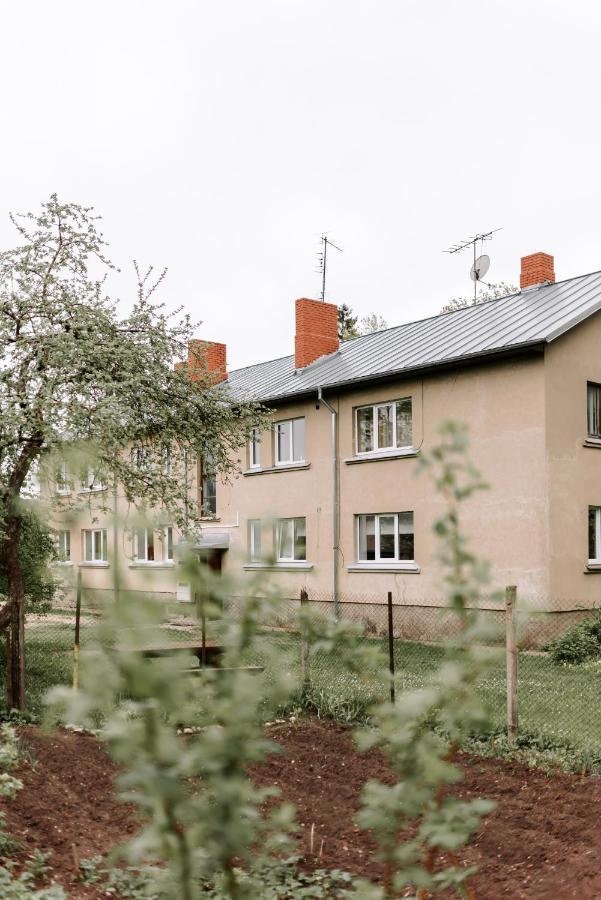 Lake Aluksne Studio Apartment Alūksne Exterior foto