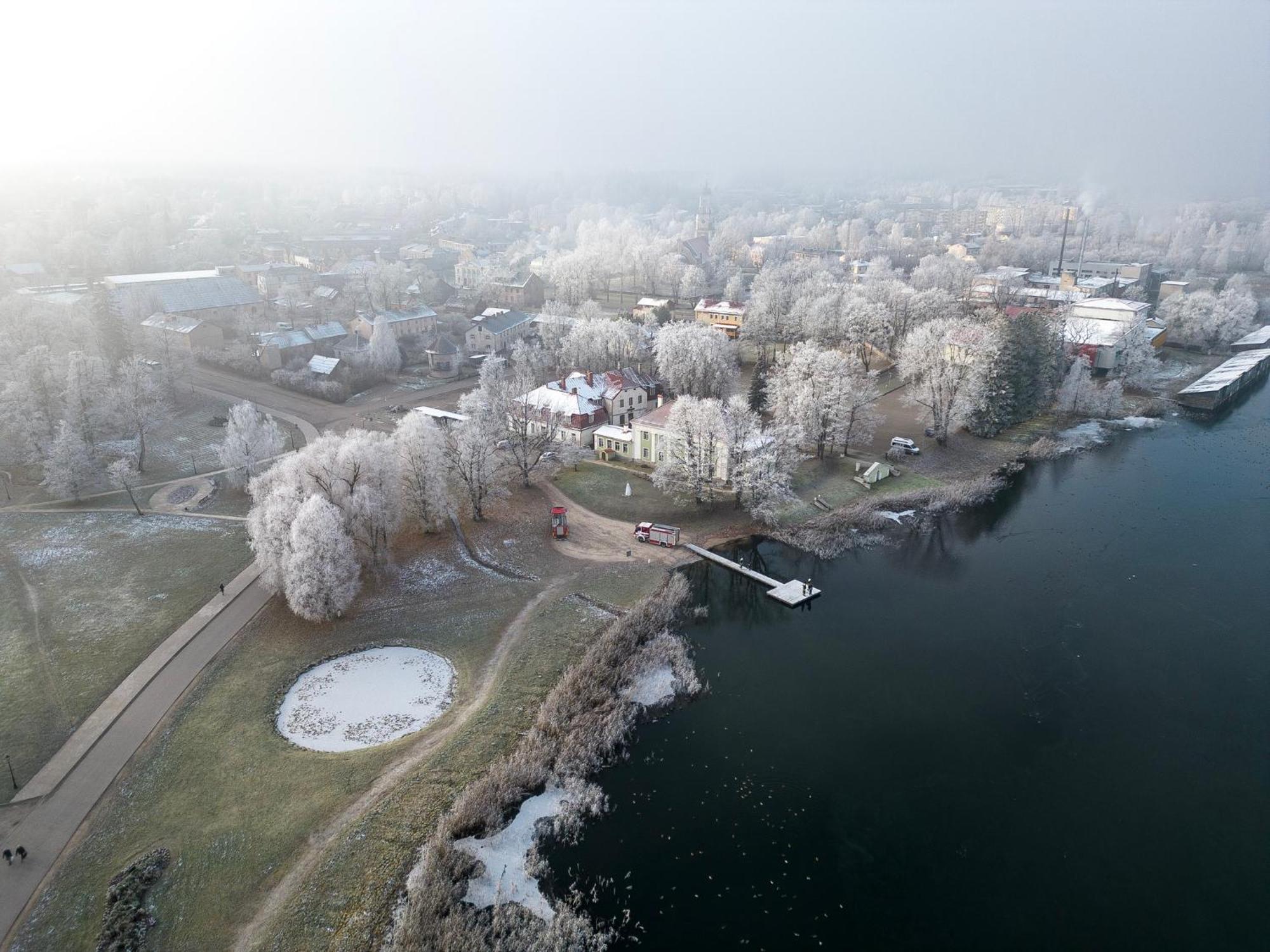 Lake Aluksne Studio Apartment Alūksne Exterior foto